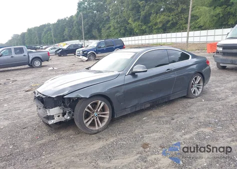 2016 BMW 428I из США, поврежденный, VIN WBA3N7C57GK225963